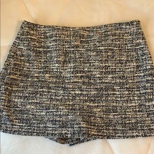 Aqua skort